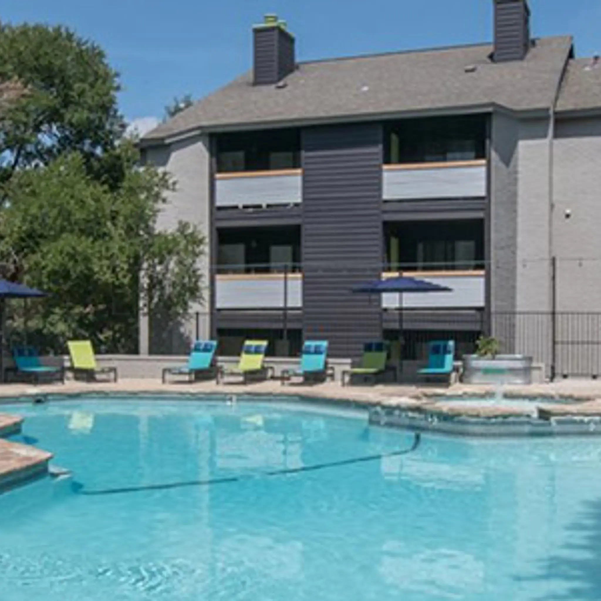 North Central San Antonio Apartments The Henry B Floor Plans